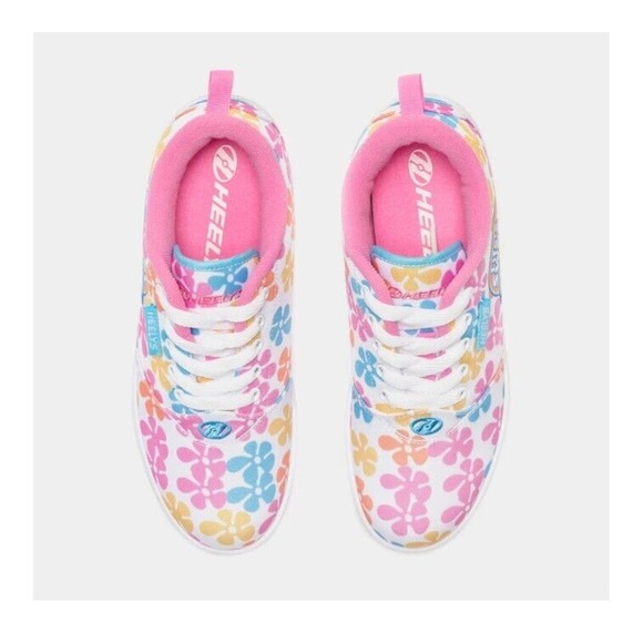 Nickelodeon Heelys Spongebob Pro 20 Low Profile Wheels Skate Shoe Women6/youth 5 - Picture 4 of 10